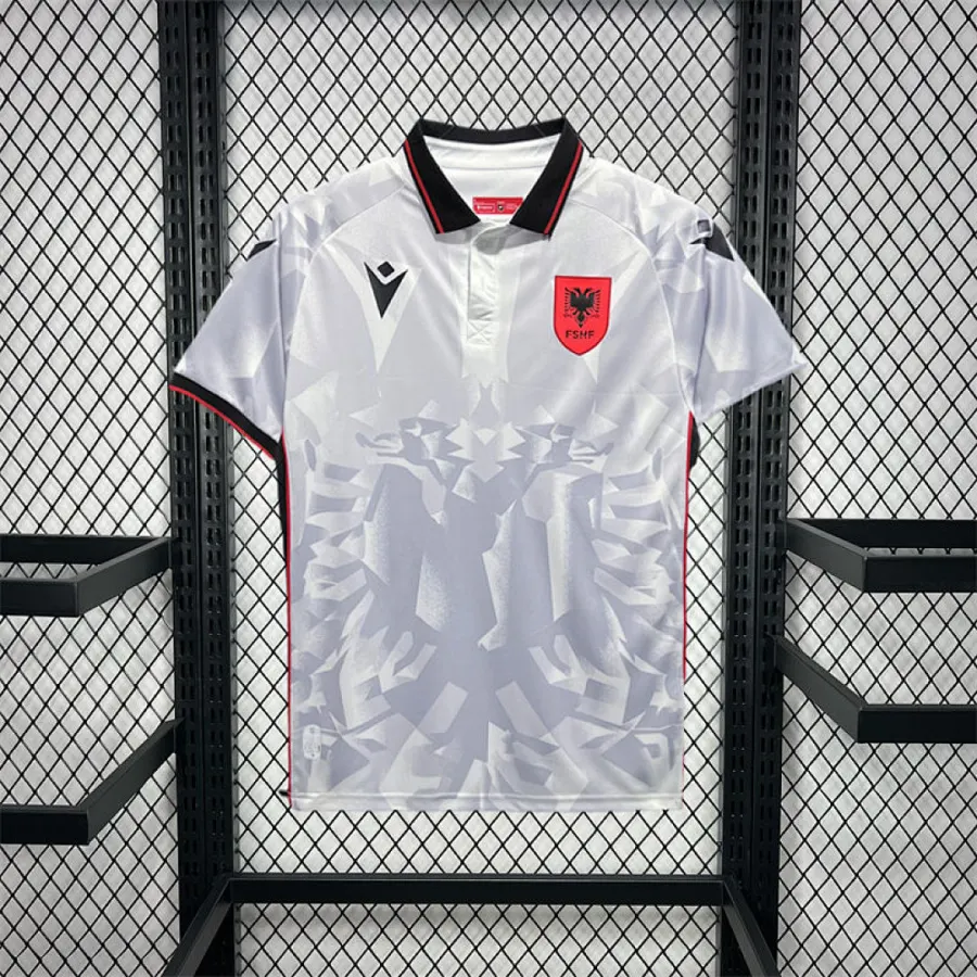 Albania Albania 2024 25 Euro Away Jersey
