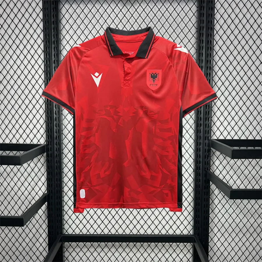 Albania Albania 2024 25 Euro Home Jersey