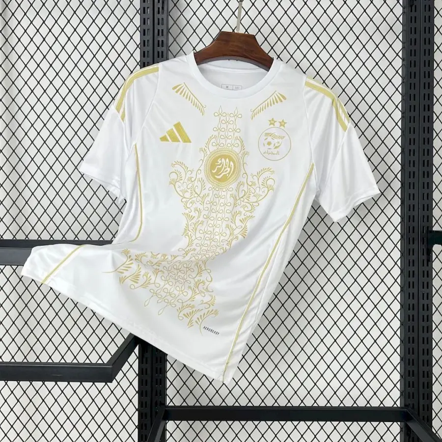 Algeria 24 25 Algeria Karakou White gold Jersey S XXL