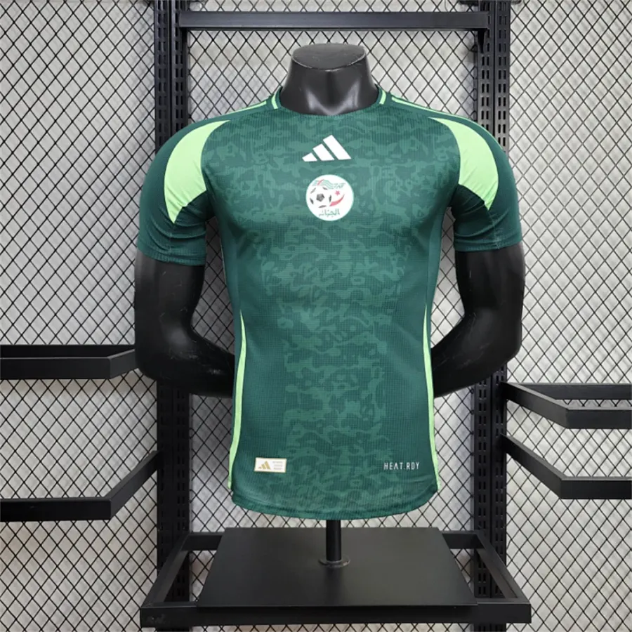 Algeria Argelia 2024 25 Away Jersey Player Version S XXL