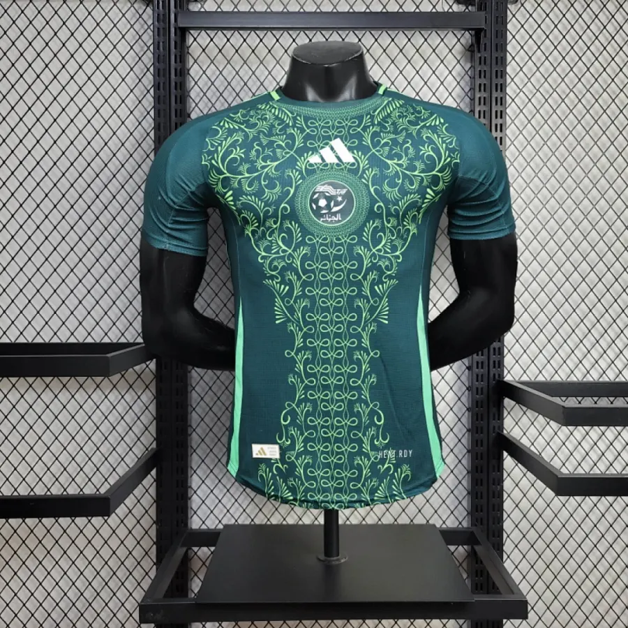 Algeria 24 25 Player version Algeria Away S XXL