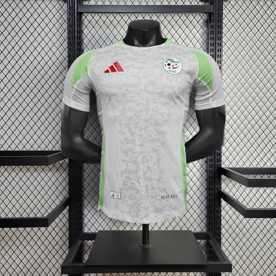 Algeria Argelial 2024 25 Home Jersey Player Version S XXL