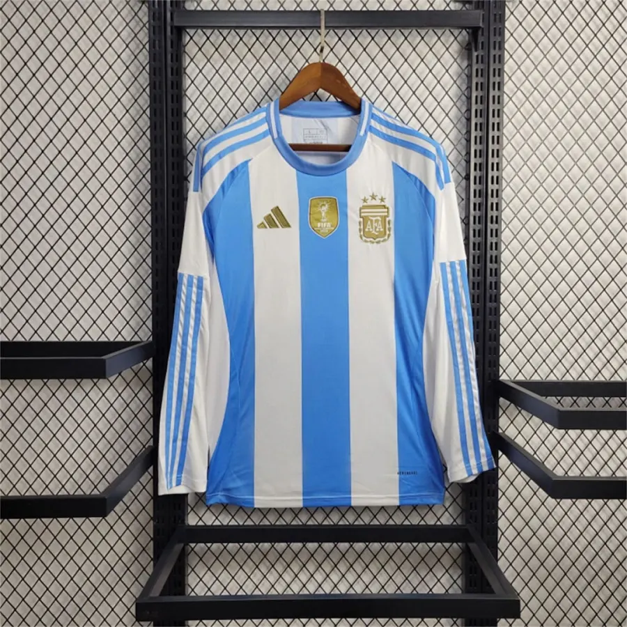 Argentina 24 25 Argentina Home Long sleeve S XXL