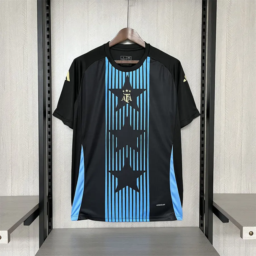 Argentina 24 25 Argentina Black Jersey S XXL