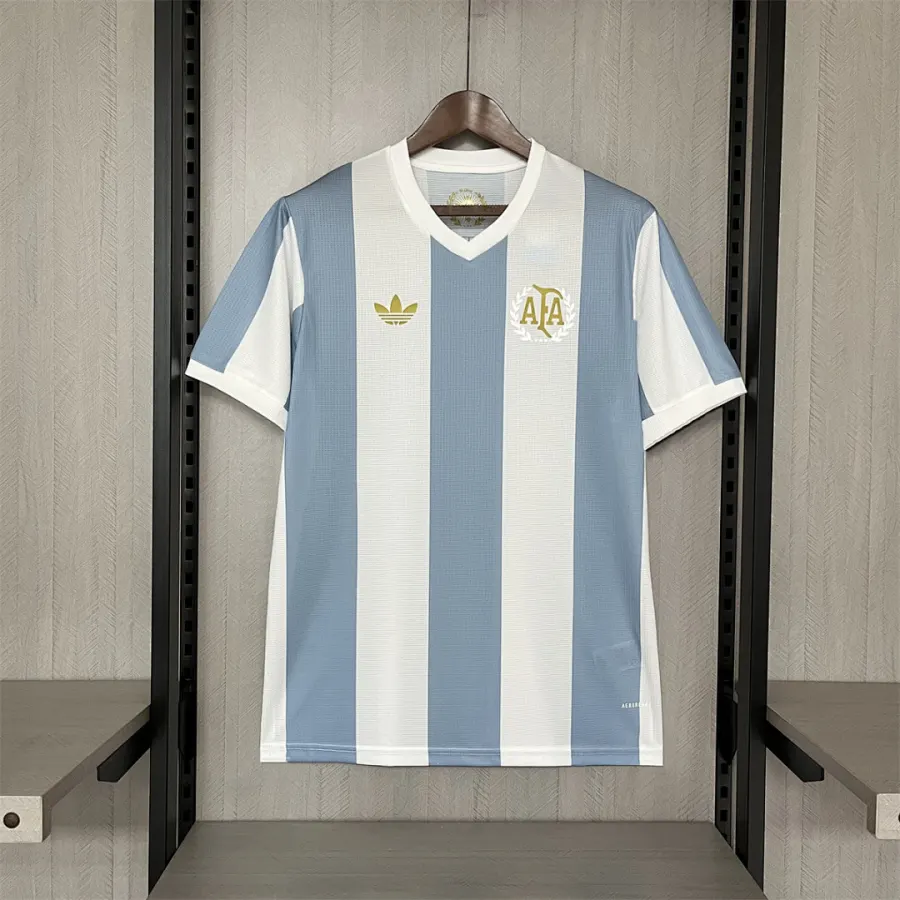 Argentina 24 25 Argentina Adidas 50th Anniversary Jersey S 4XL