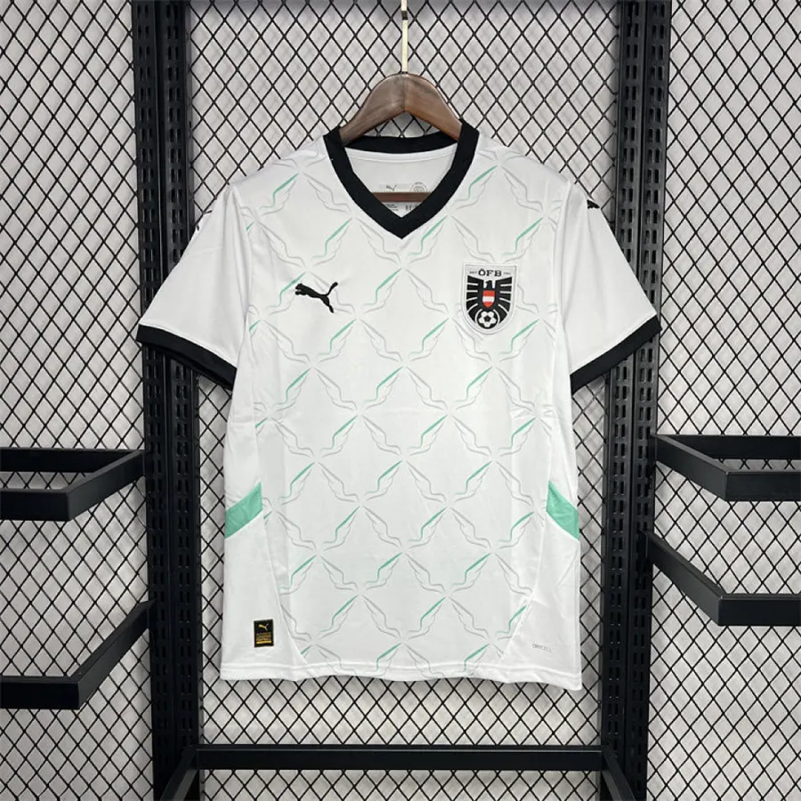 Austria Austria 2024 25 Euro Away Jersey