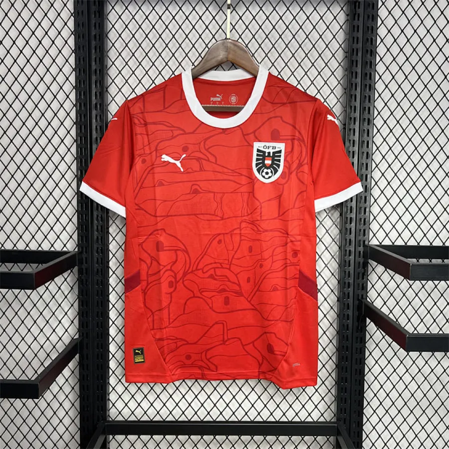 Austria Austria 2024 25 Euro Home Jersey