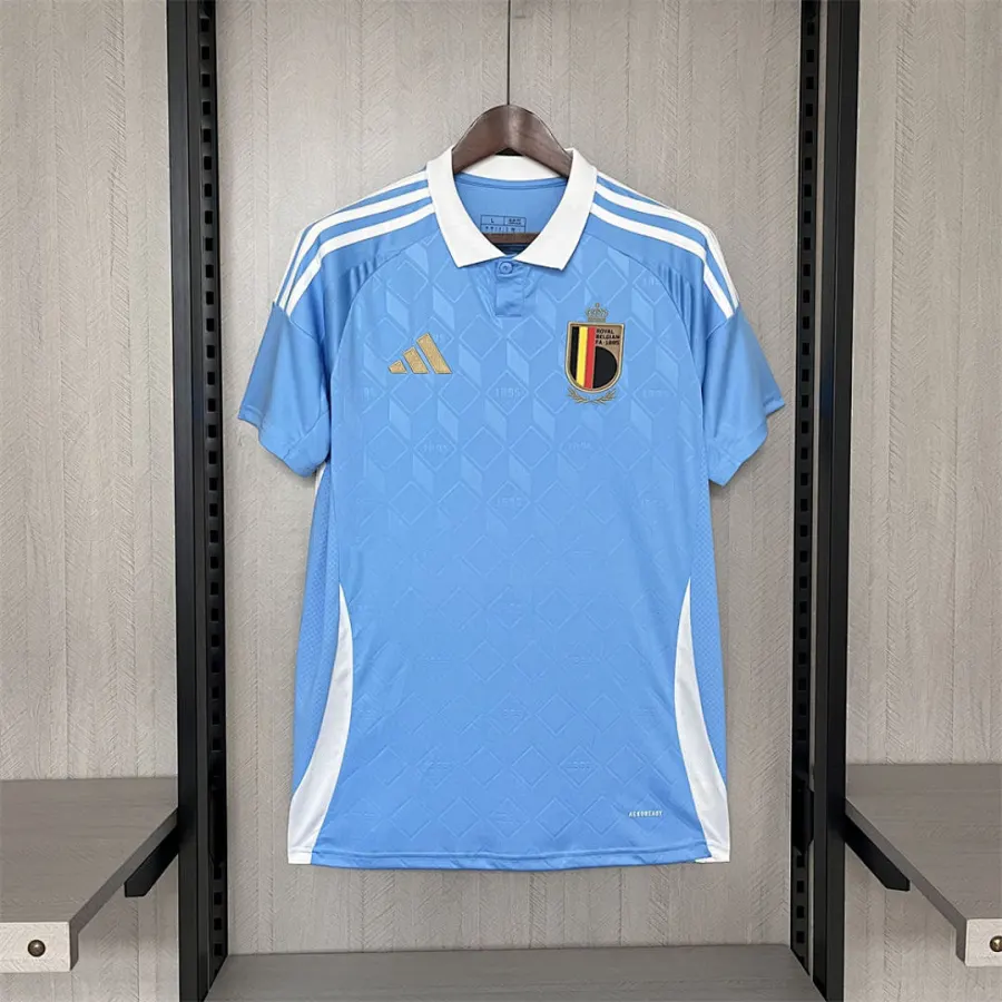 Belgium Belgium 2024 25 Euro Away Jersey