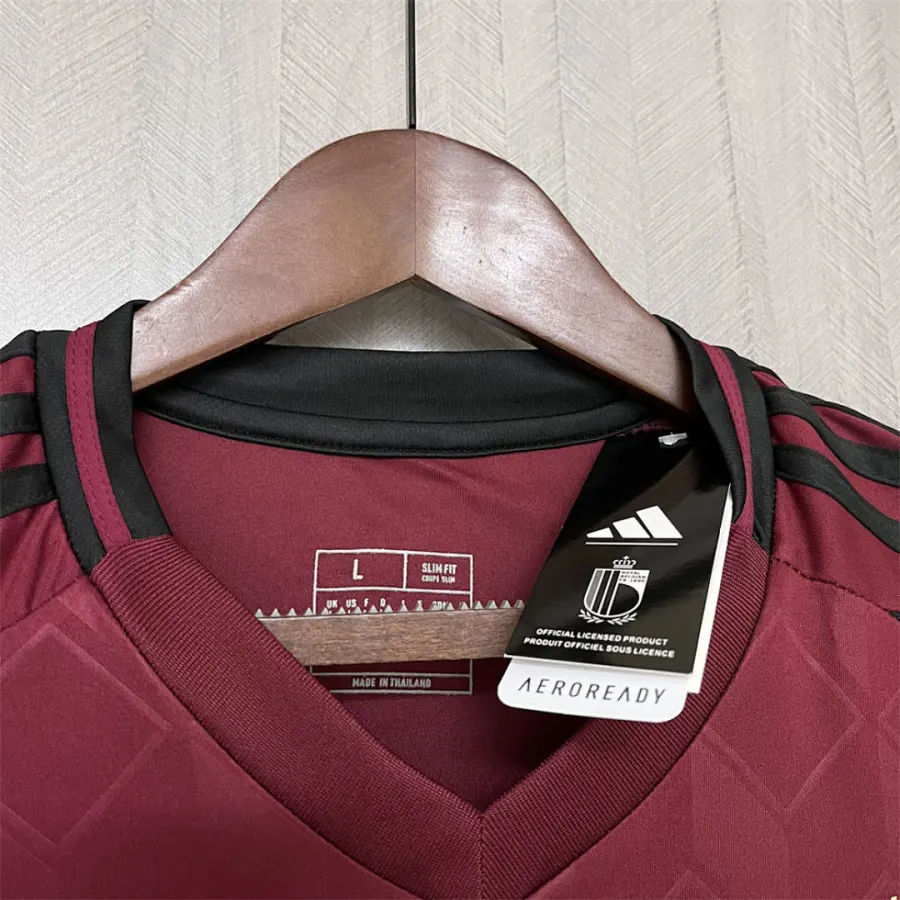 Belgium Belgium 2024 25 Euro Home Jersey