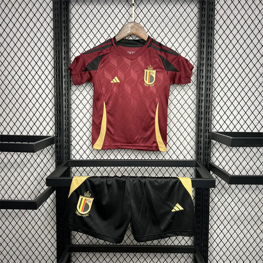Belgium Belgium 2024 25 Euro Home Kids Kit