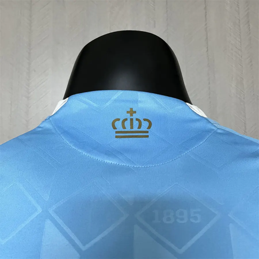 Belgium Belgium 2024 25 Euro Away Jersey Player Version
