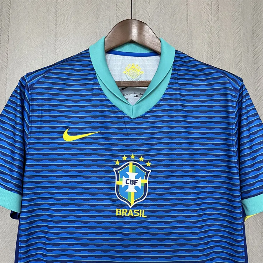 Brazil 24 25 Brazil Away S 4XL