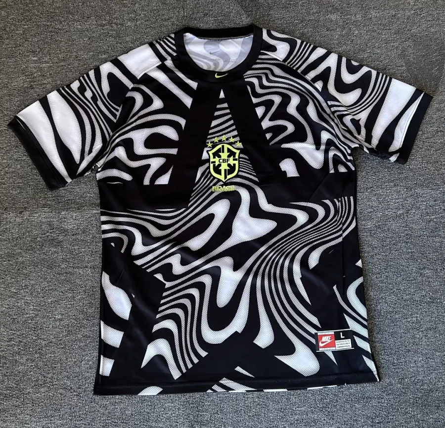 Brazil 2026 Brazil Goalkeeper S 4XL