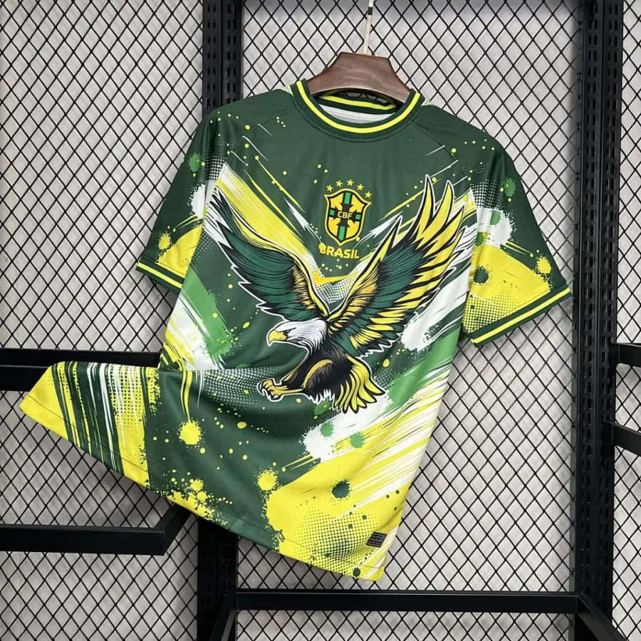 Brazil 24 25 Brazil Special Eagle kit Jersey S XXL