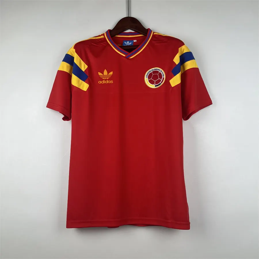 Colombia Retro 1990 Colombia Away S XXL