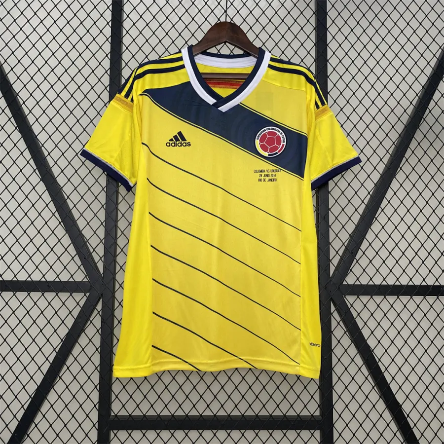 Colombia Retro 2014 Columbia Home jersey S XXL