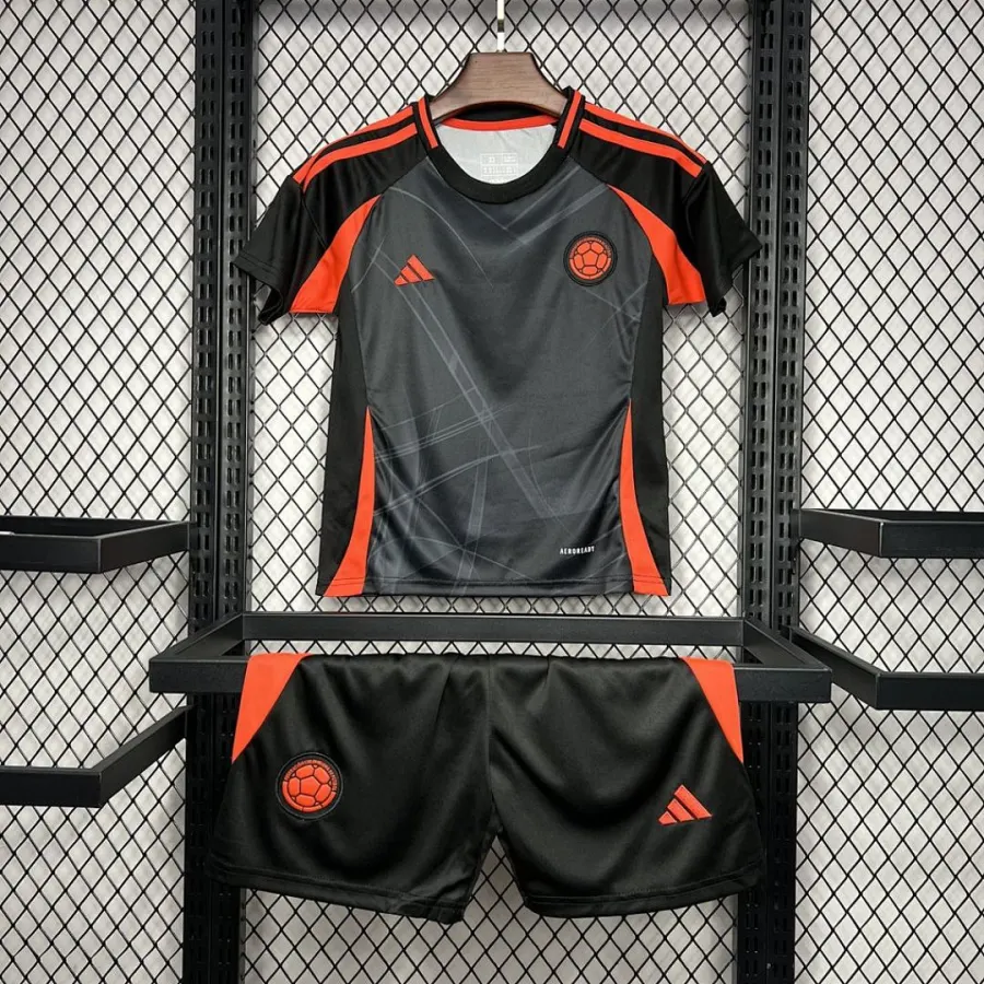 Colombia 24 25 Colombia Away Kids Kit 16 28