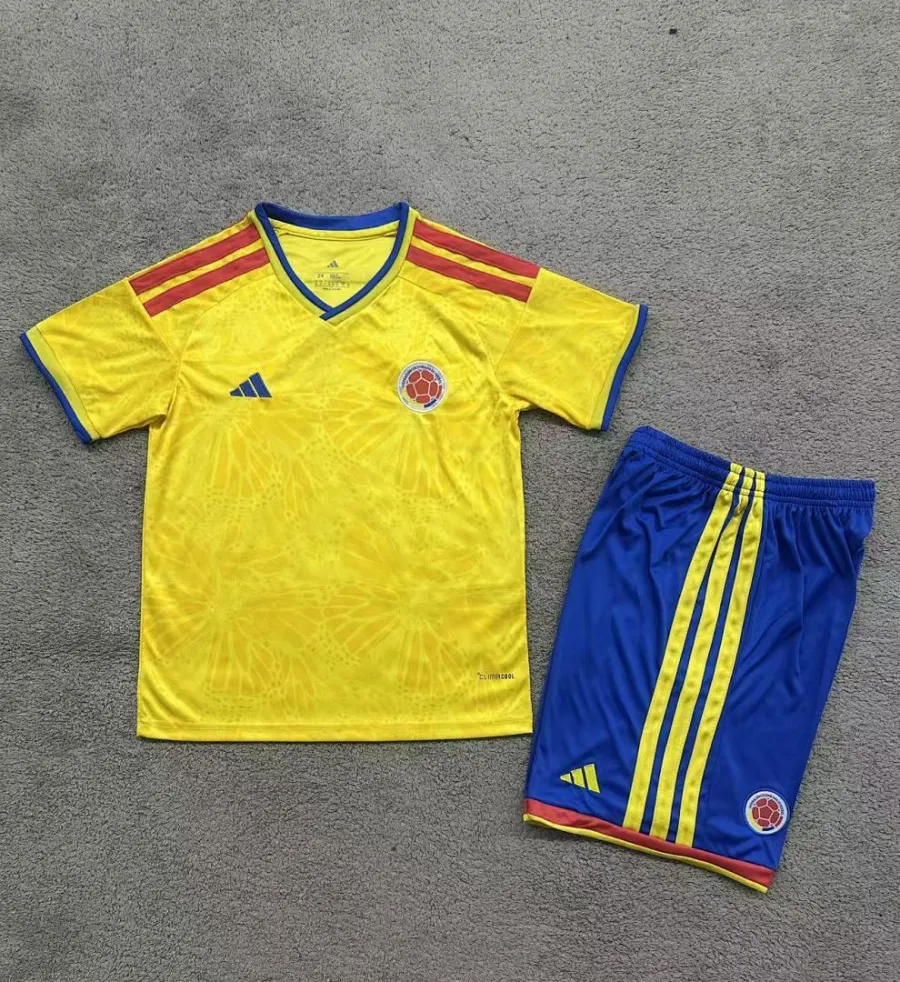 Colombia 2026 Colombia Home Kit Kids