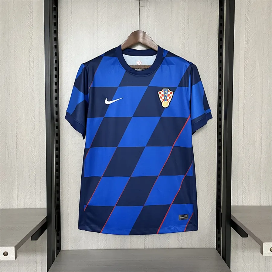 Croatia Croatia 2024 25 Euro Away Jersey