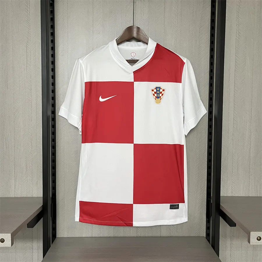 Croatia Croatia 2024 25 Euro Home Jersey