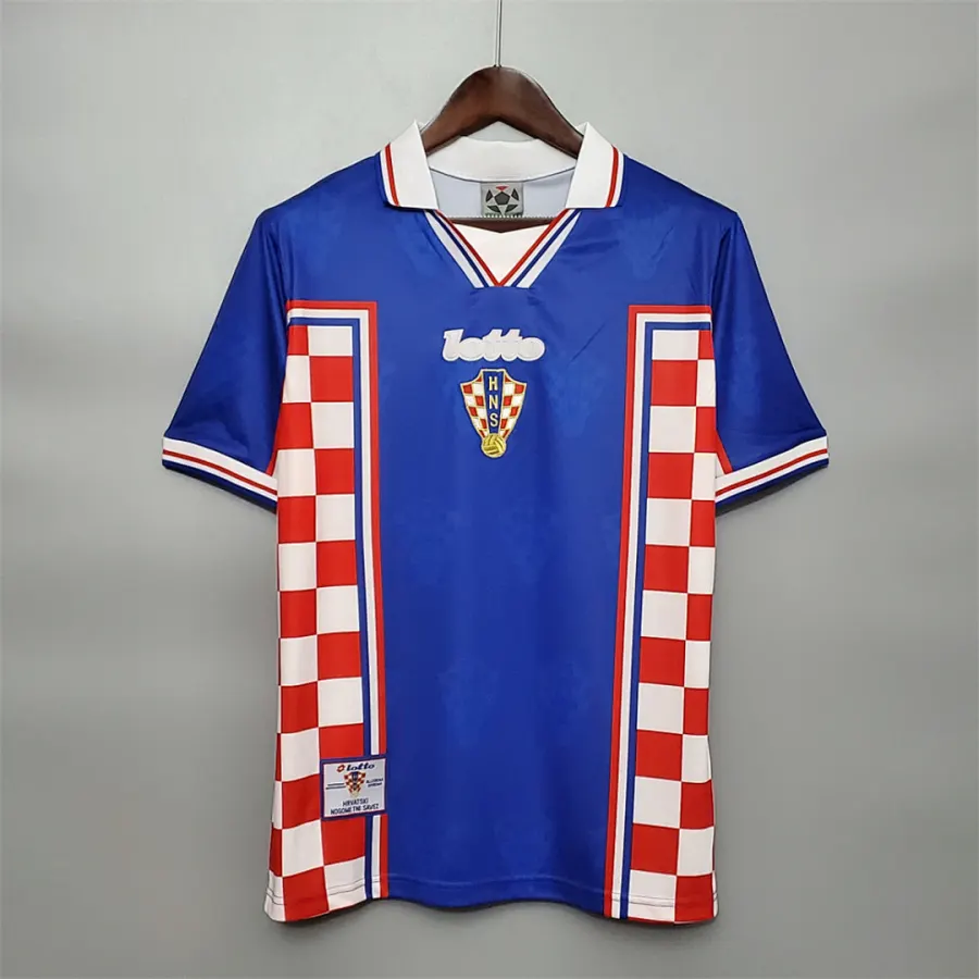Croatia Retro 1998 Croatia home S XXL