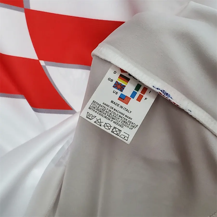 Croatia Retro 1998 Croatia away S XXL