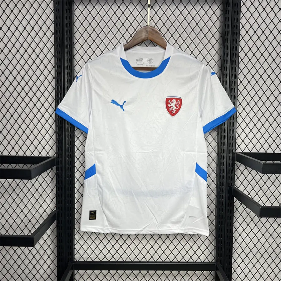 Czech Republic Czech Republic 2024 25 Euro Away Jersey