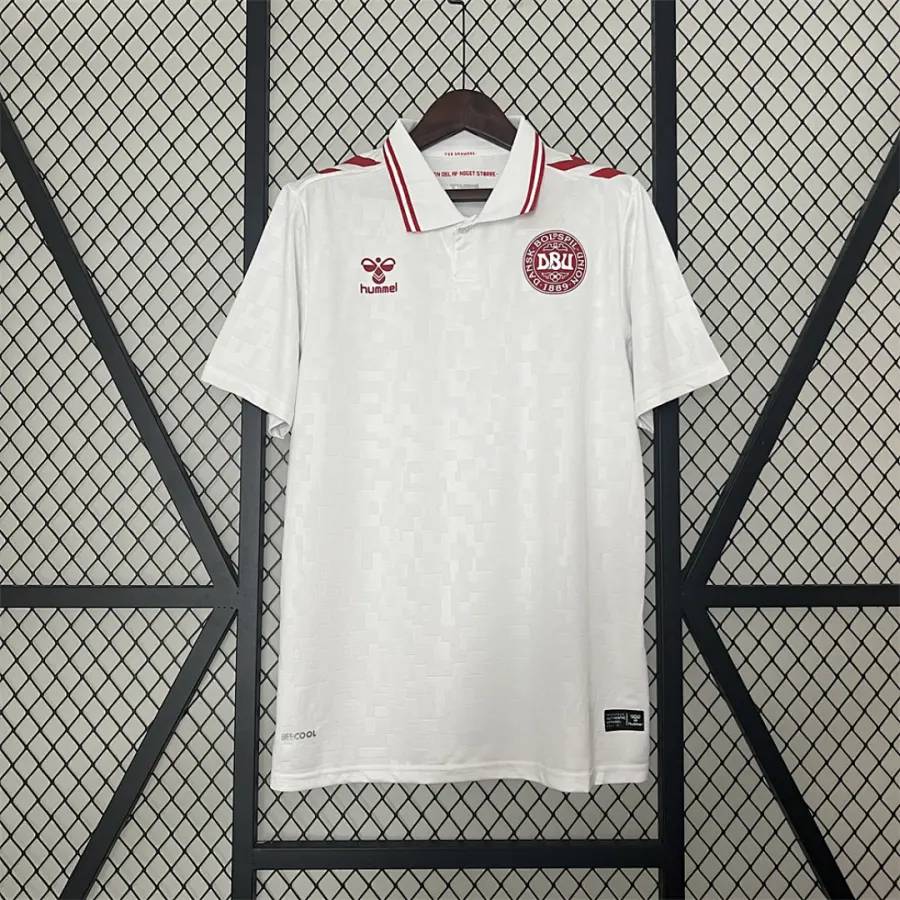 Denmark Denmark 2024 25 Euro Away Jersey S XXL