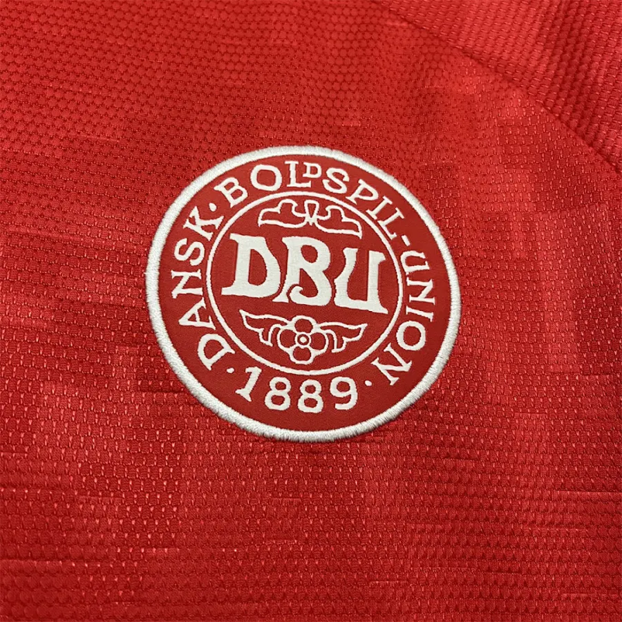 Denmark Denmark 2024 25 Euro Home Jersey