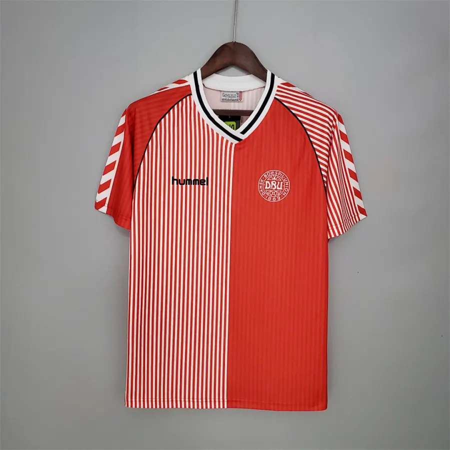 Denmark Retro Denmark 1986 home S XXL
