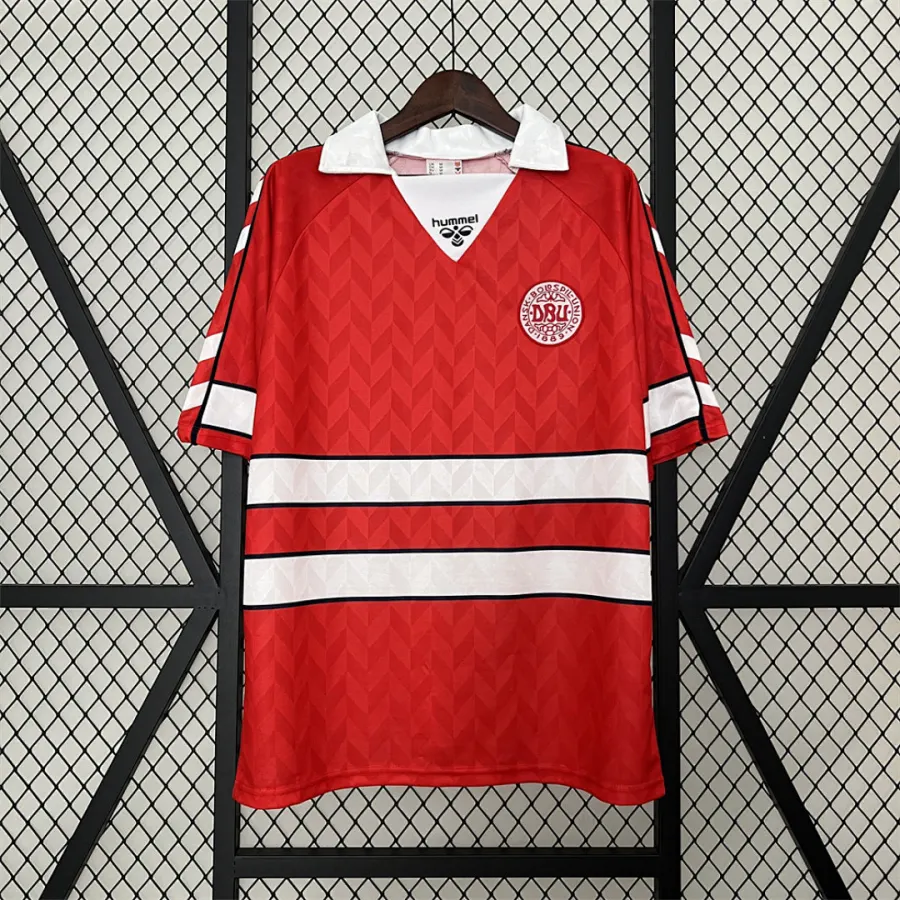Denmark Retro 1988 Denmark Home S XXL