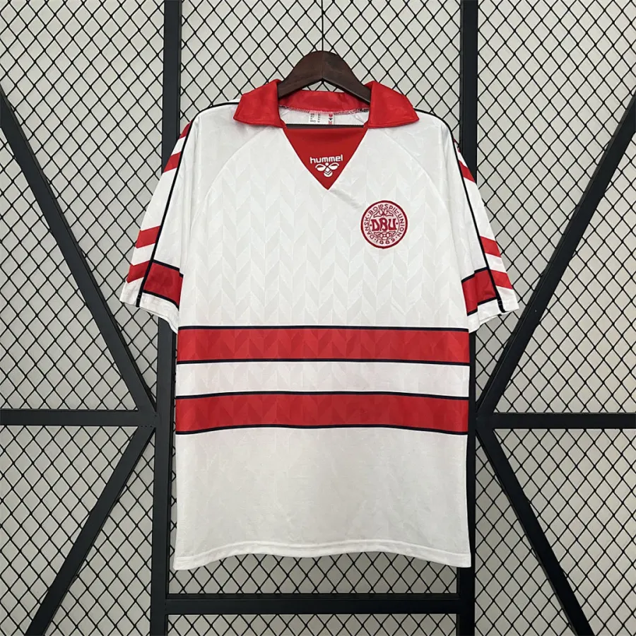 Denmark Retro Denmark 1988 Away S XXL