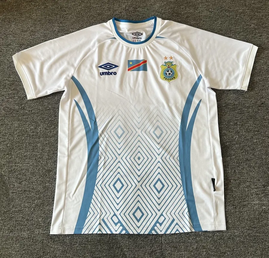 DR Congo 2026 Congo White S 4XL