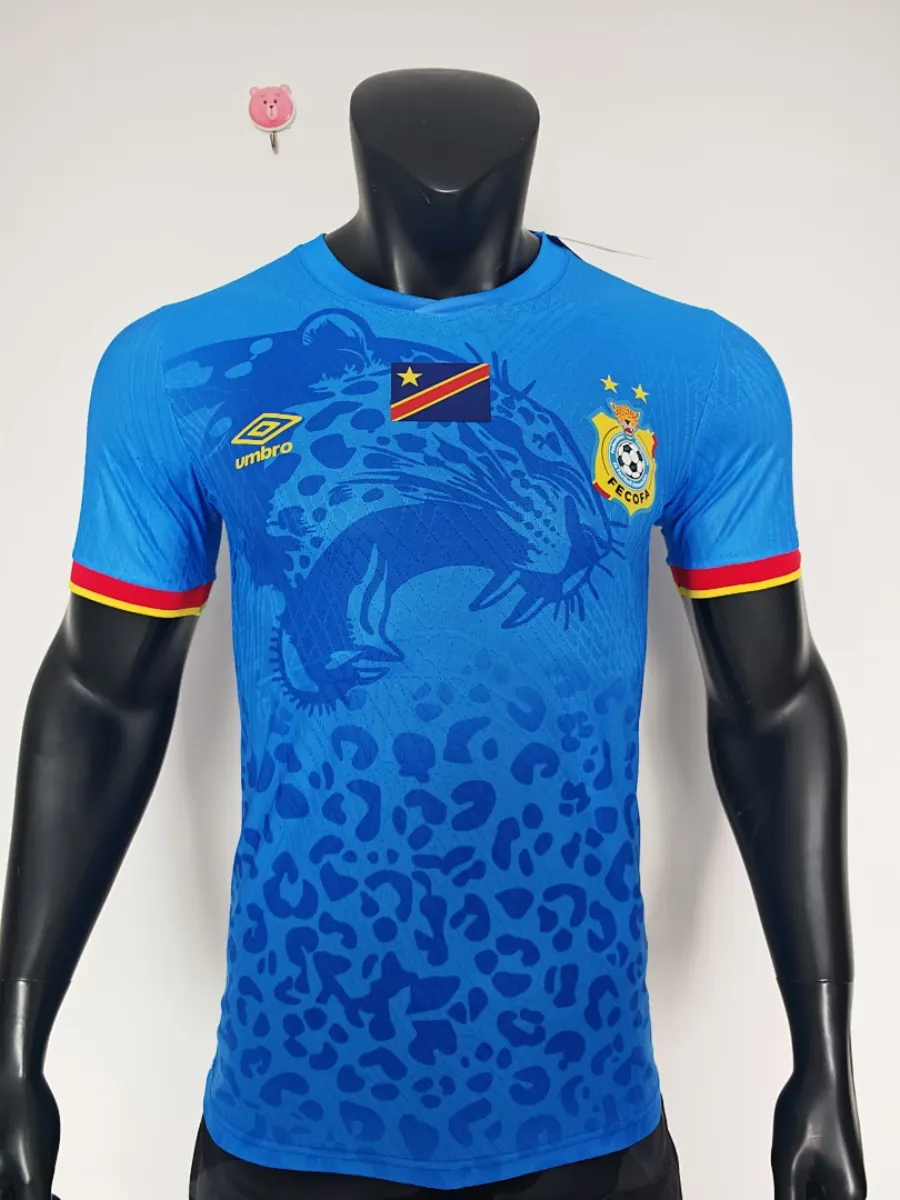 DR Congo 26 27 Blue Congo Home