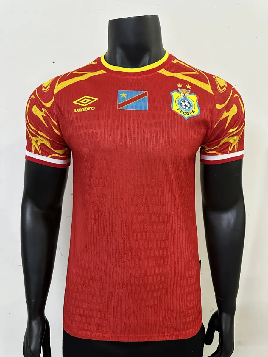 DR Congo 2627 Congo Red