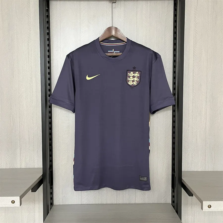 England England 2024 25 Euro Away Jersey