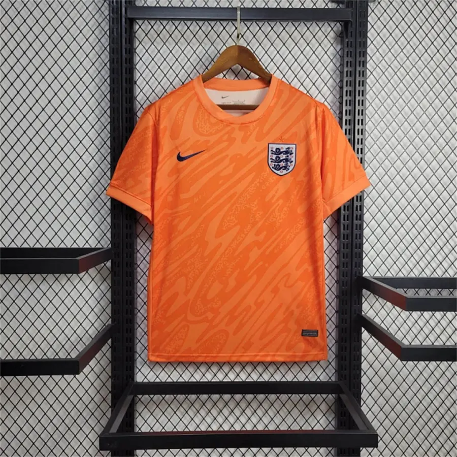 England England 2024 25 Euro Goalkeeper uniform Jersey