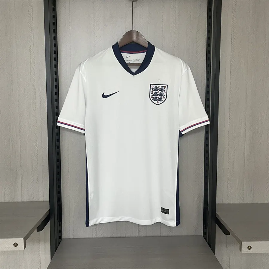 England England 2024 25 Euro Home Jersey