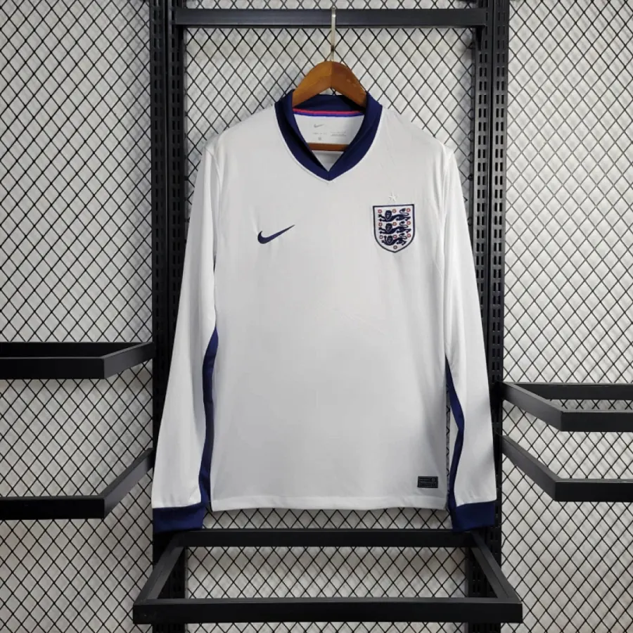 England 24 25 England Home Long sleeve S 3XL
