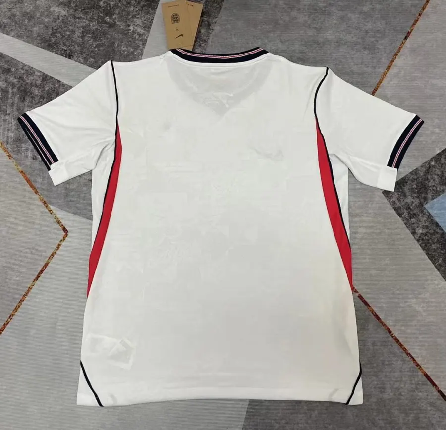 England 2627 England Home S 4XL