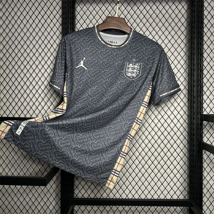 England England 2024 25 Euro Jordan Version Jersey