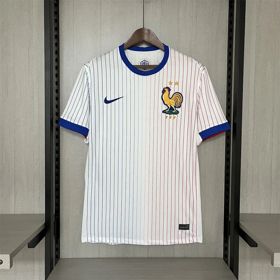 France France 2024 25 Euro Away Jersey