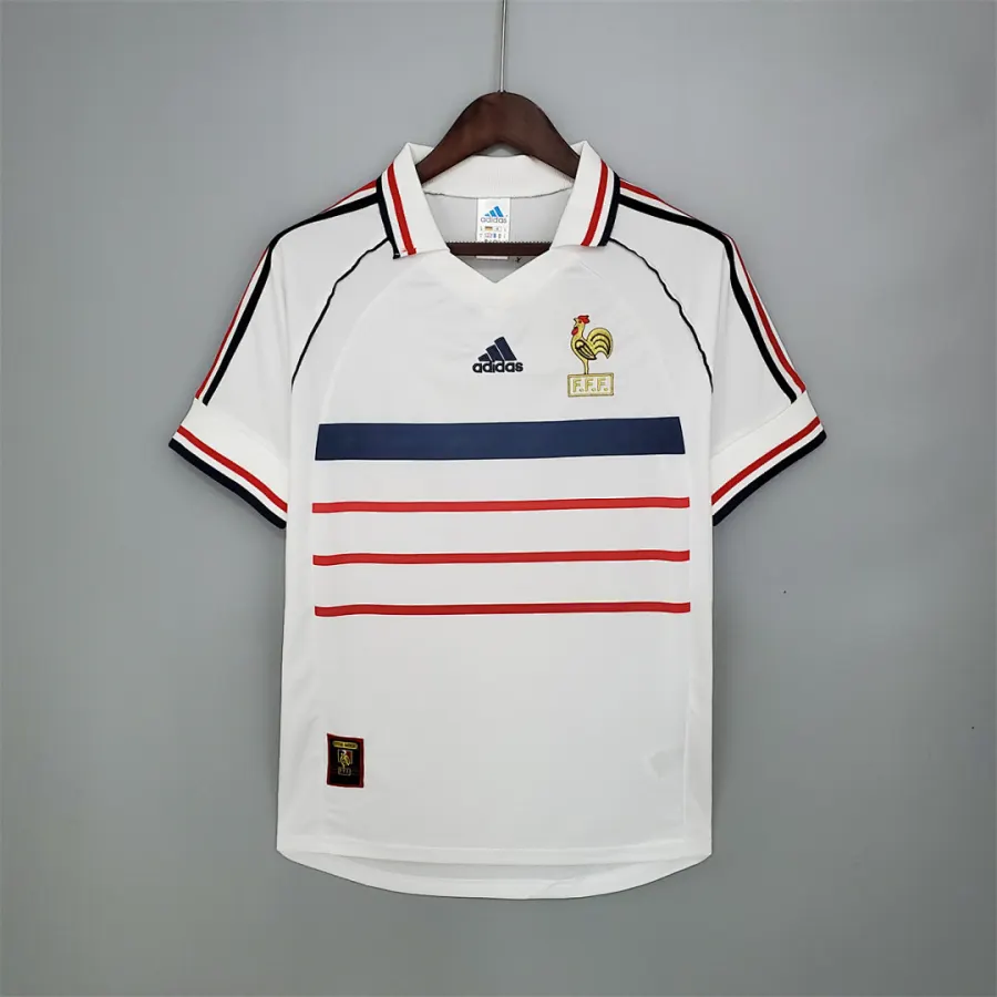 France Retro 1998 France away S XXL