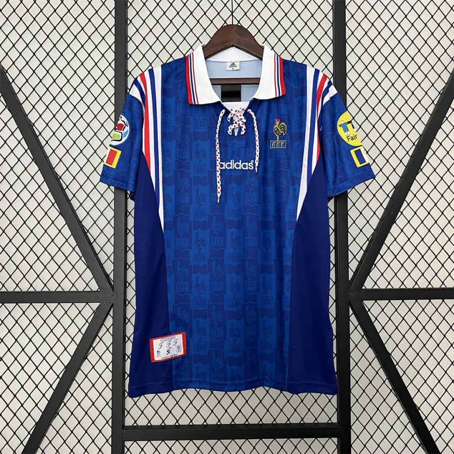 France Retro 1996 France Home S XXL