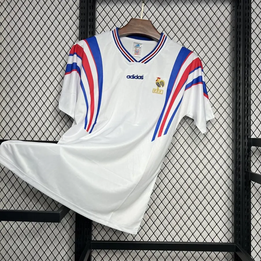 France France 1996 Away Retro Jersey