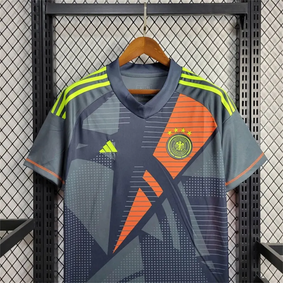 Germany Germany 2024 25 Euro Goalkeeper uniform Jersey