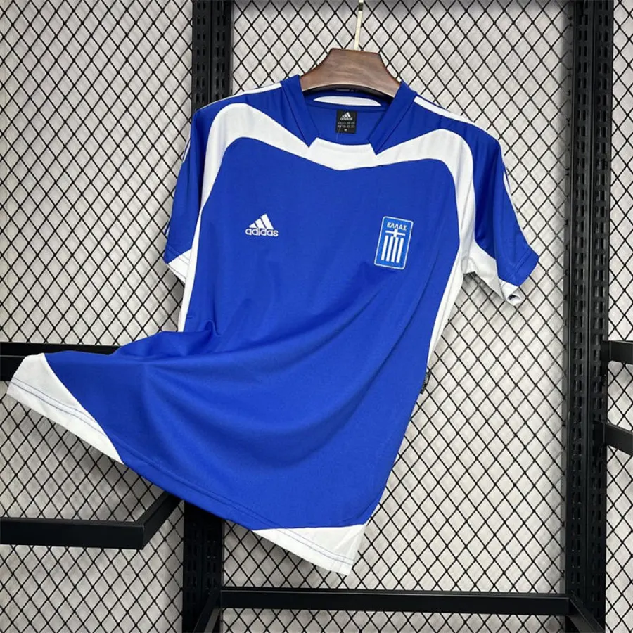 Greece Greece 2004 Home Retro Jersey