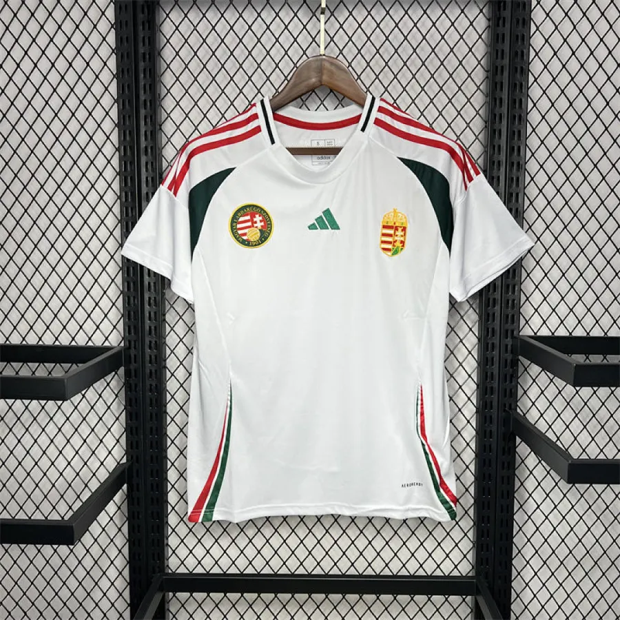 Hungary Hungary 2024 25 Euro Away Jersey