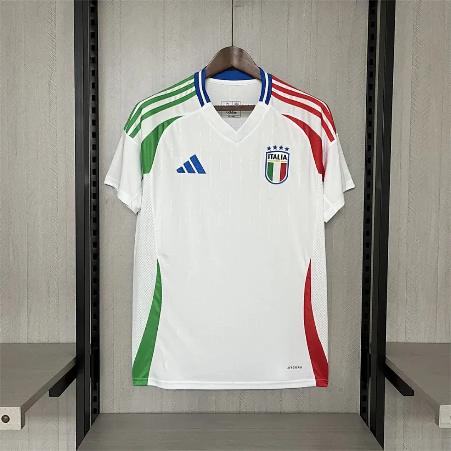 Italy Italy 2024 25 Euro Away Jersey