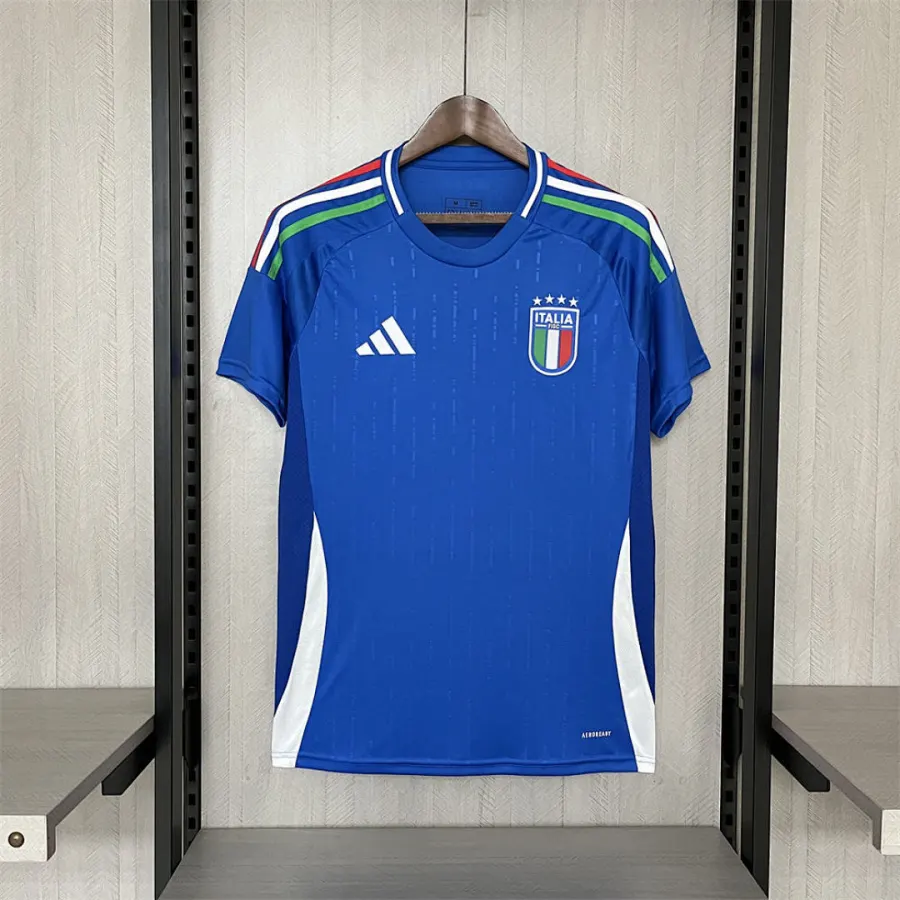 Italy Italy 2024 25 Euro Home Jersey